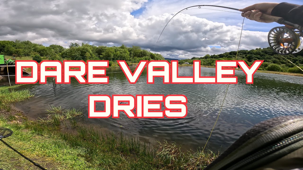 Dare valley Dries - UK fly fishing
