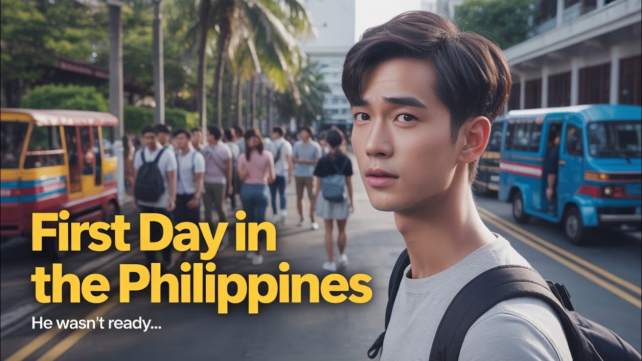 Korean Student's First Day at a Filipino University—He Never Expected What Happened Next