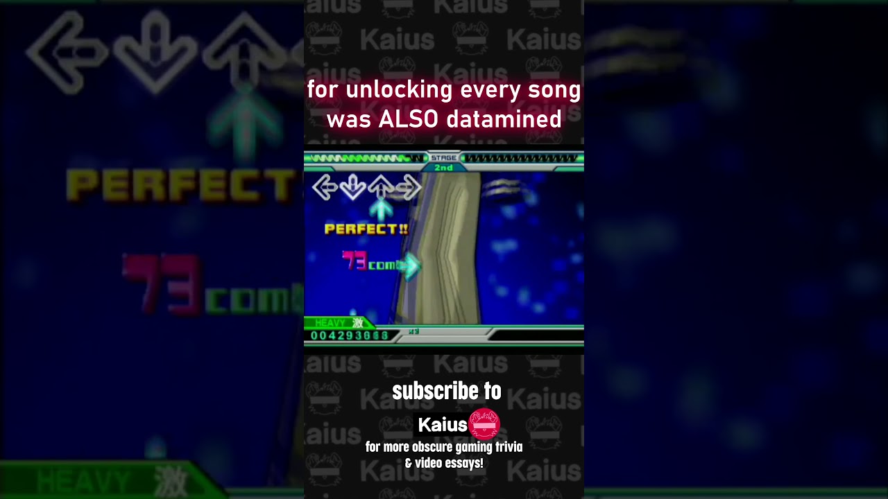 The DDR song NOBODY could unlock until... 