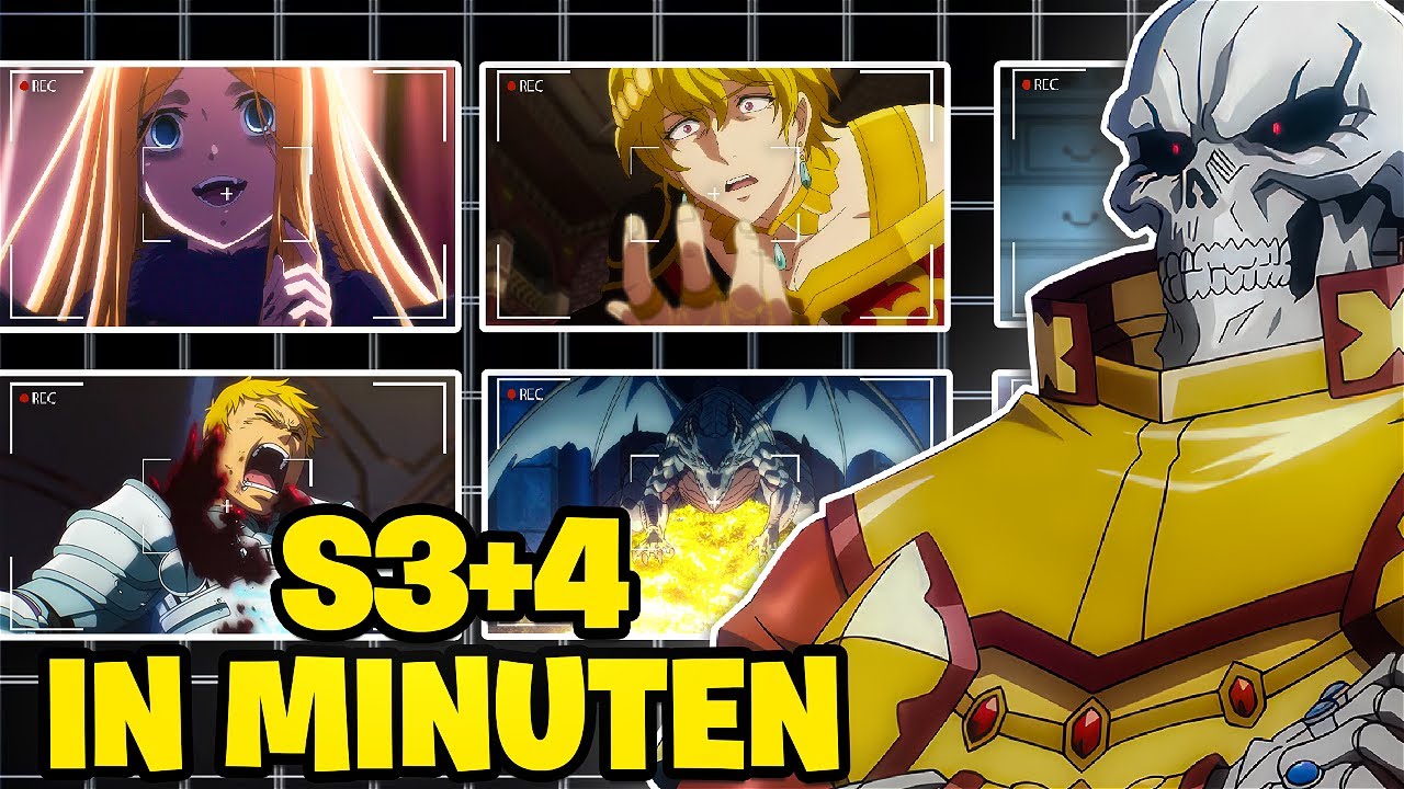 OVERLORD in 20 MINUTEN (Staffel 3 & 4)