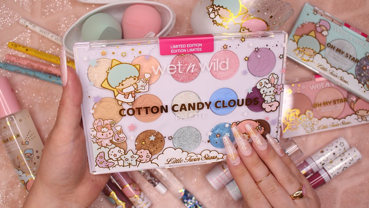 ASMR Wet N Wild x Little Twin Stars Collection 💖🌟