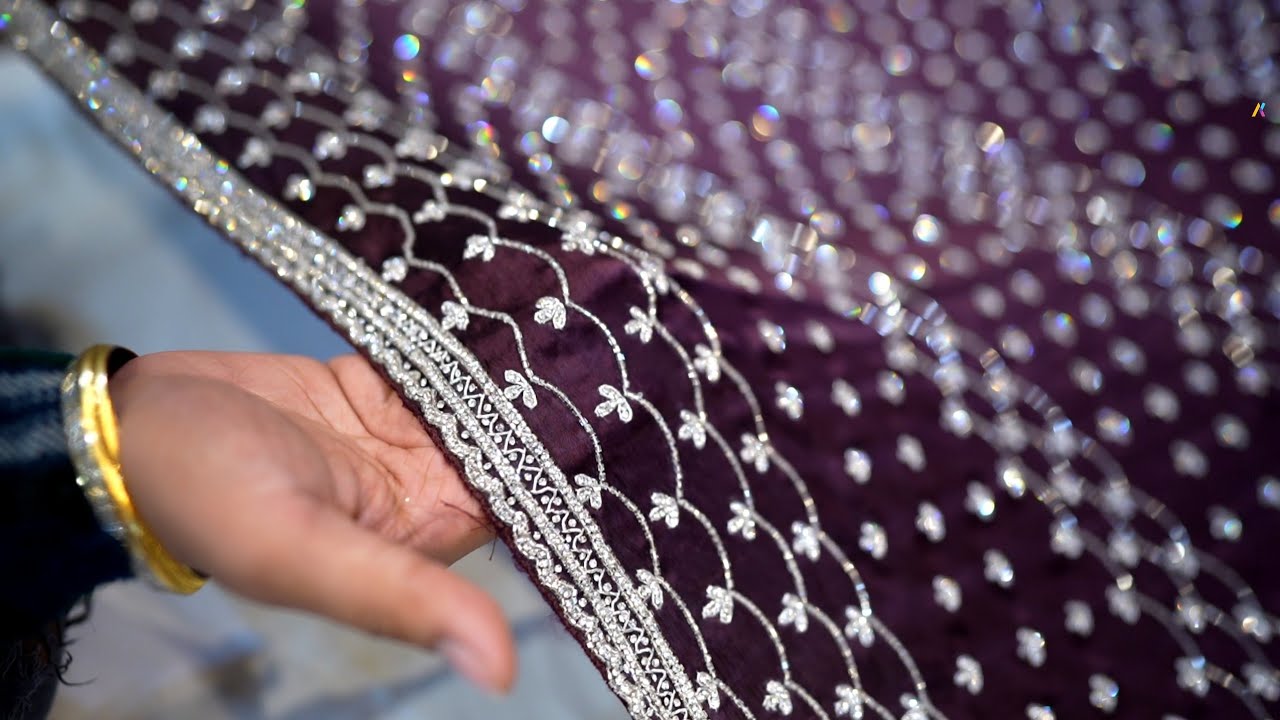 New Handwork Saree Collection in Chandni Chowk | Heavy Designs and Purework Saree |