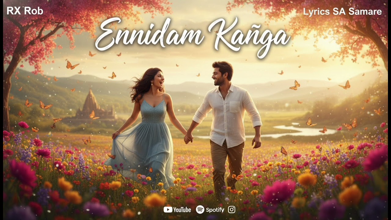 என்னிடம் கண்கள் – Ennidam Kanga | Emotional Tamil Love Song 2026 | Rap + Melody Remix