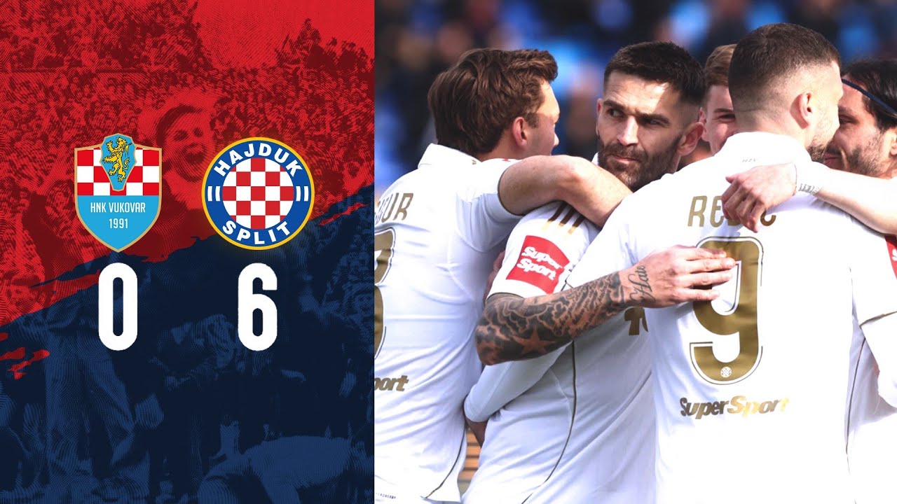 &Scaron;EST KOMADA! VUKOVAR 1991 - HAJDUK 0:6 | REAKCIJA