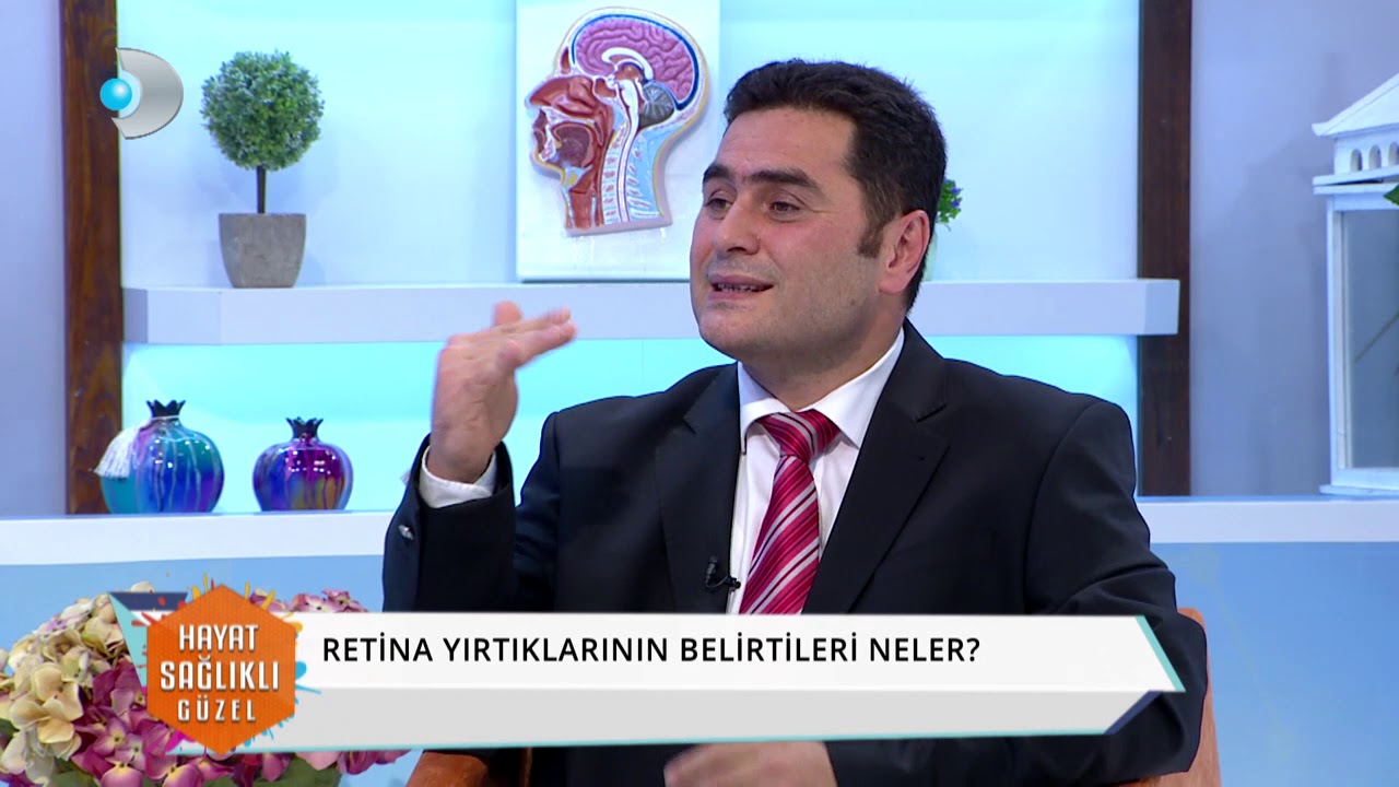 RETİNA YIRTILMASI NEDEN OLUŞUR? DOÇ  DR  METİN EKİNCİ