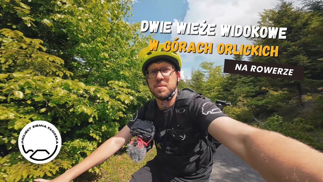 Dwie wieże widokowe w Górach Orlickich na rowerze | Projekt Ziemia Kłodzka