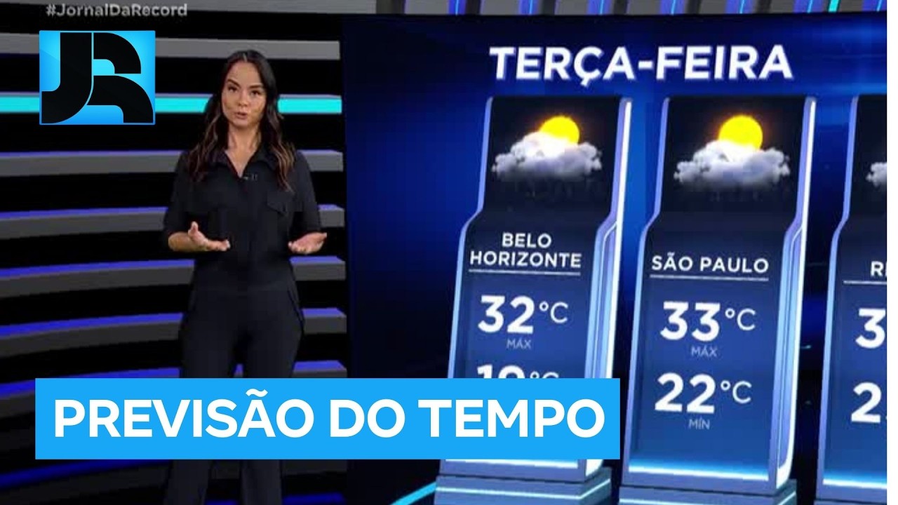 Previs&atilde;o do Tempo: capitais do Centro-Oeste e Sudeste lideram ranking de calor pelo Brasil