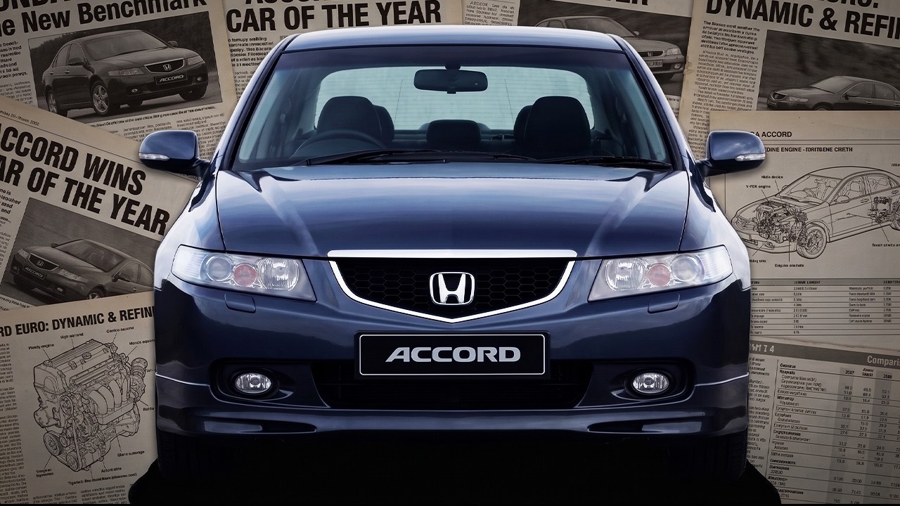 МАШИНА, НЕ ЗНАЮЩАЯ АВТОСЕРВИСА: Инженерный секрет Honda Accord!