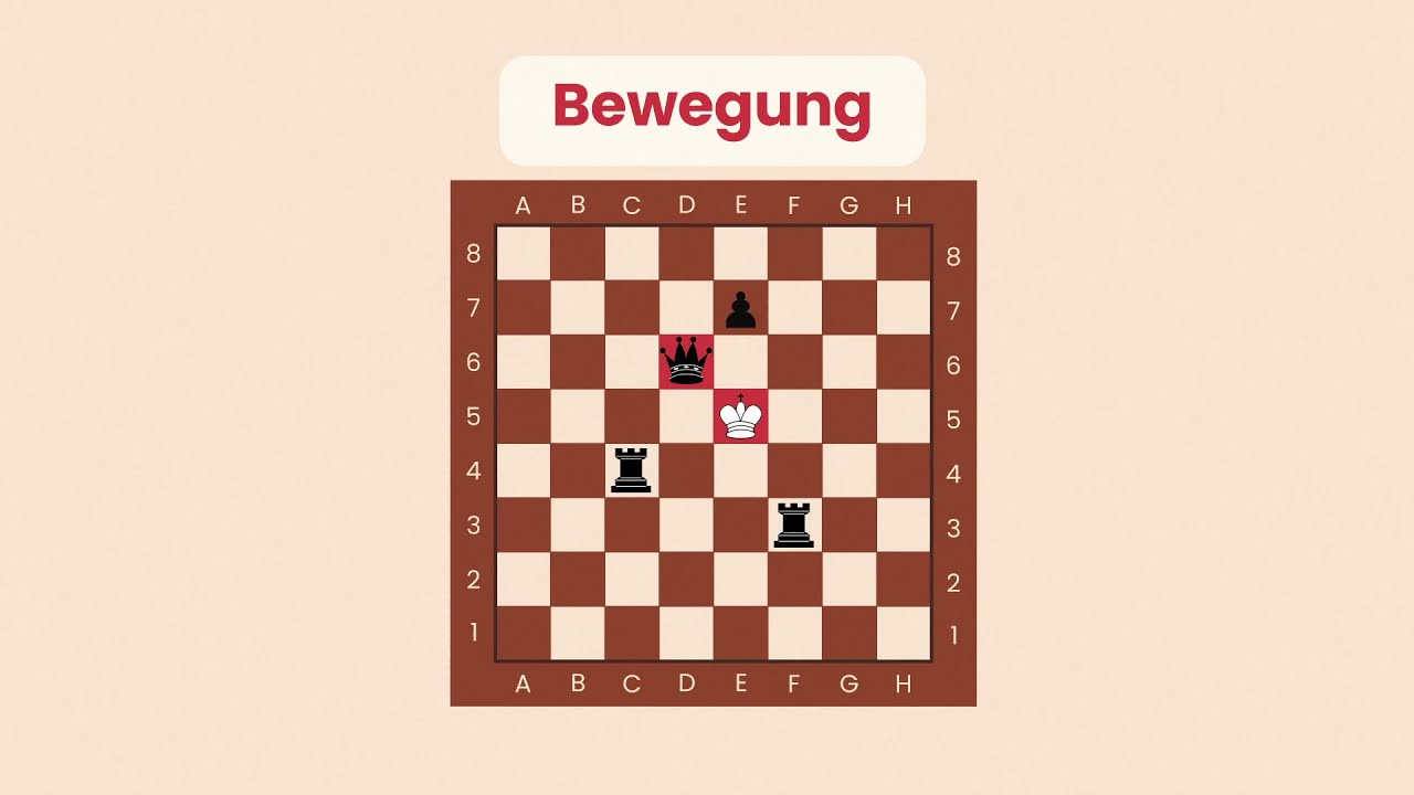 Schach erkl&auml;rt - Der K&ouml;nig