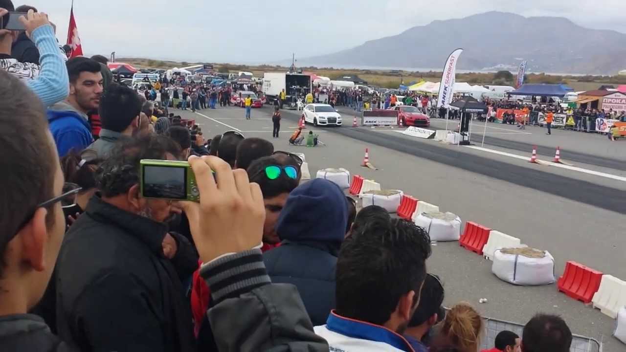 dragster tympaki 24/11/2013 Perimenis GTR 8.3 @ 281 km/h