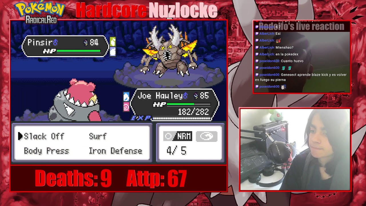 Pryce en fa | Pokémon Radical Red HARDCORE NUZLOCKE (Día 65)