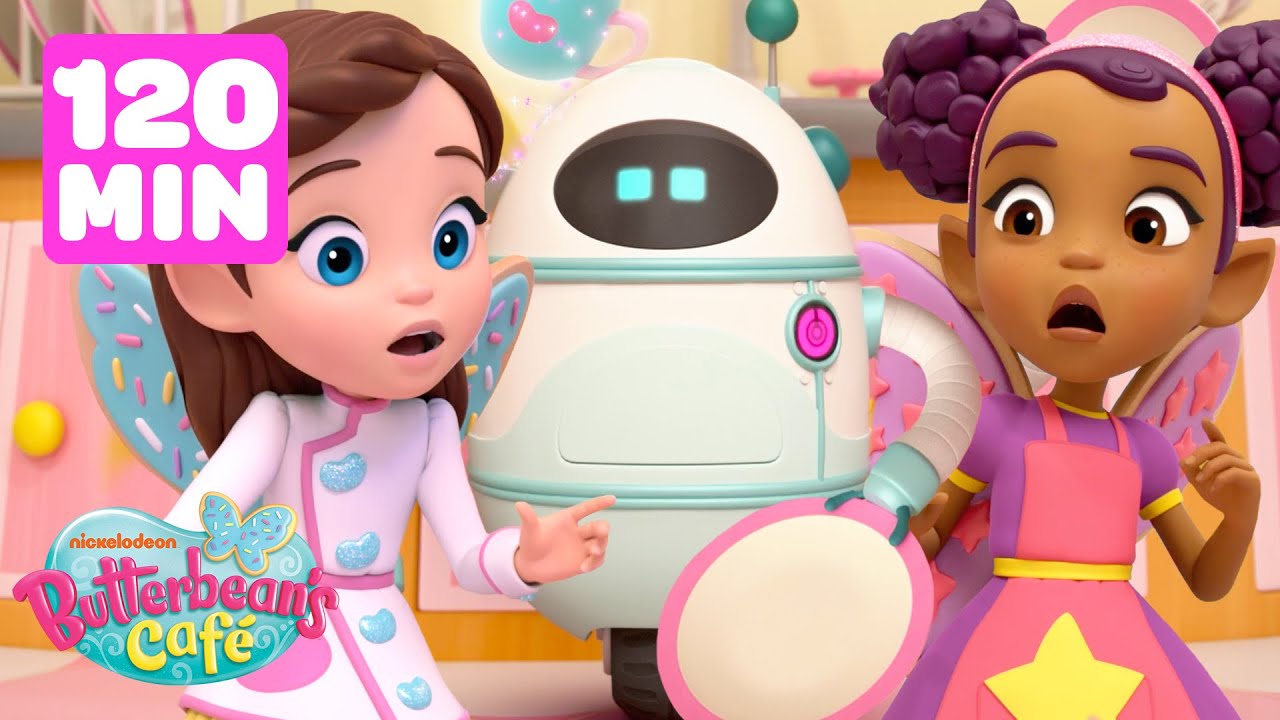 Butterbean's Café Desserts Gone WRONG! 🍰 #2 w/ Cricket & Dazzle | 2 Hours | Shimmer and Shine