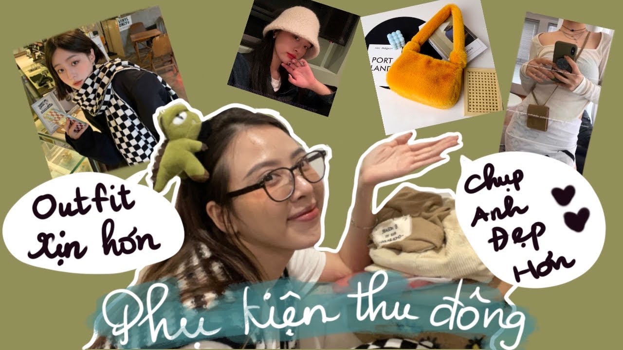【haul phụ kiện shopee + lazada】 muốn MẶC ĐẸP, CHỤP ẢNH ĐẸP nhất định phải xem video này|