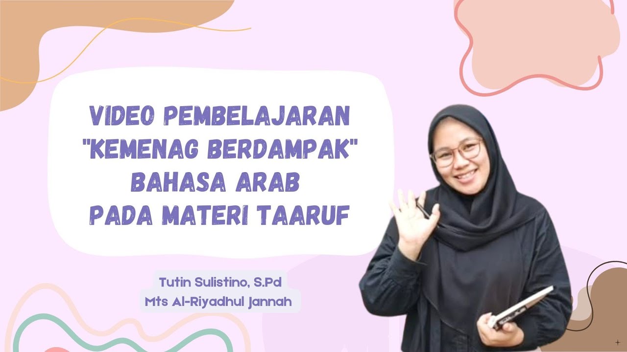 Lomba Video Pembelajaran ‘’Kemenag Berdampak’’