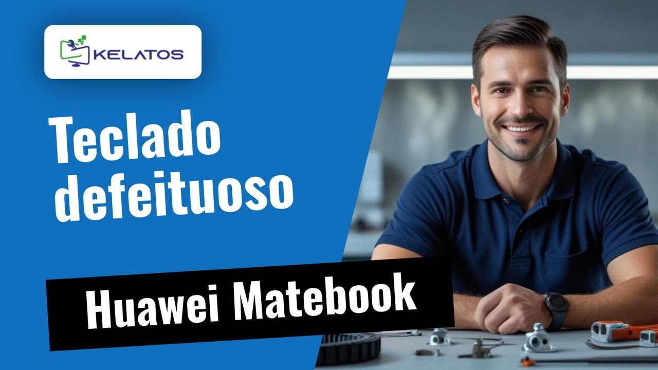 Teclado defeituoso no seu Huawei Matebook? Veja como reparámos 🛠️