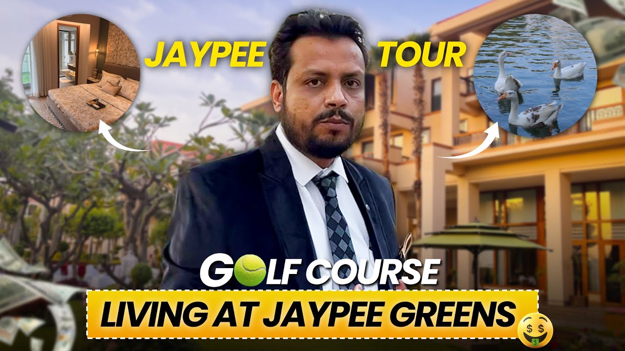 Jaypee Greens Greater Noida Full Review 2026 🔍 | Price, Location & Lifestyle Explained by MJ Khadim