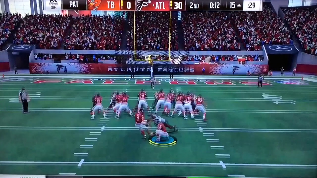 How to score 1 point in Madden 18