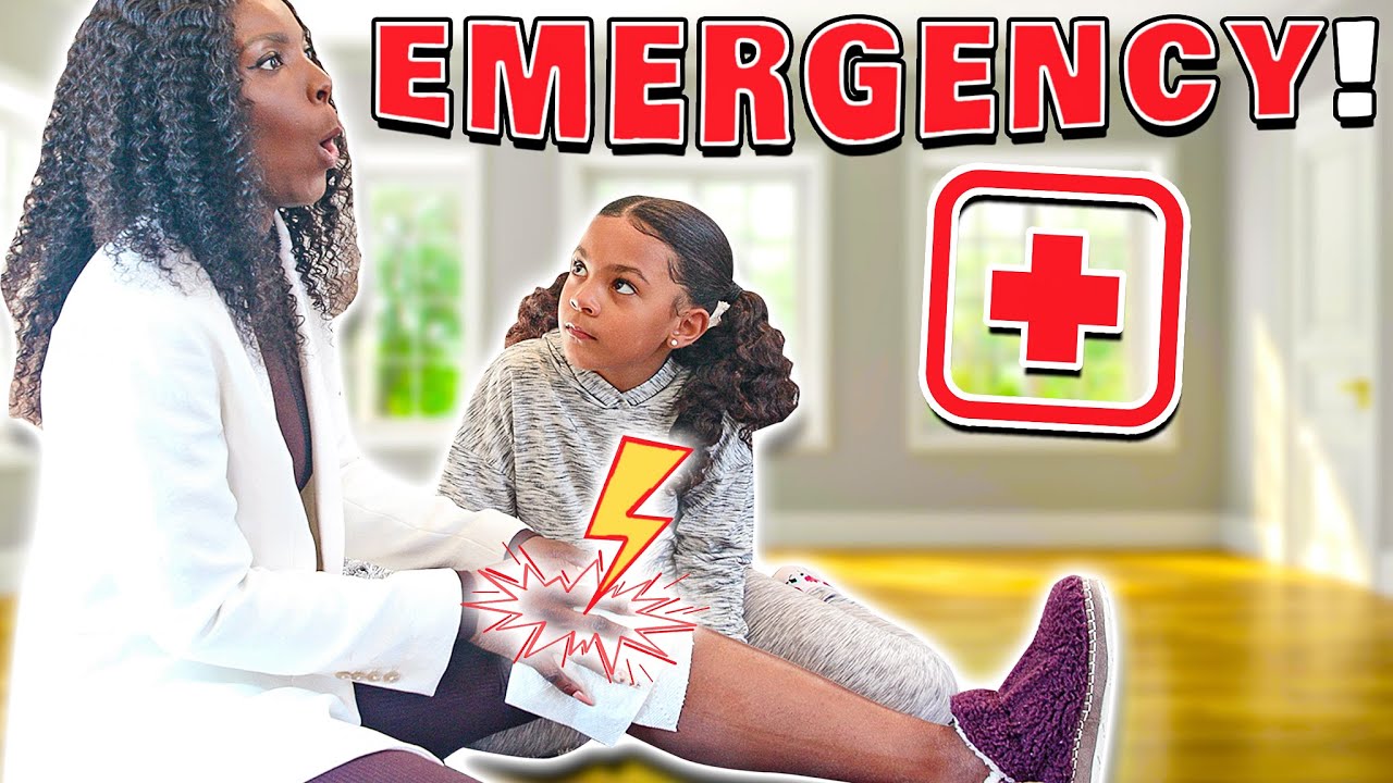 How Will Our Kids Respond To A REAL EMERGENCY?