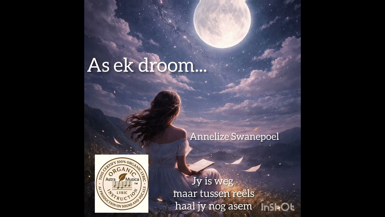 As ek droom 