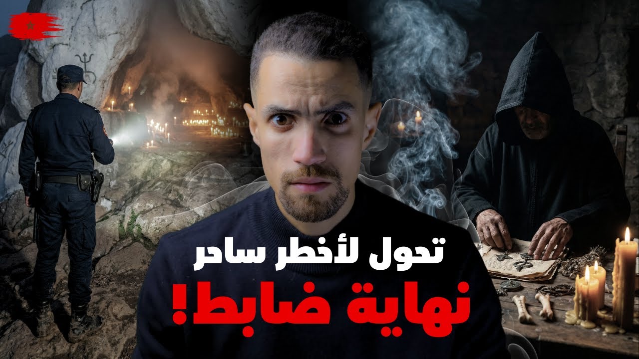 من ضابط تحقيق إلى أخطر ساحر.. قصتي في جبل الجن وكنز سليمان لي دمر حياتي! 😱