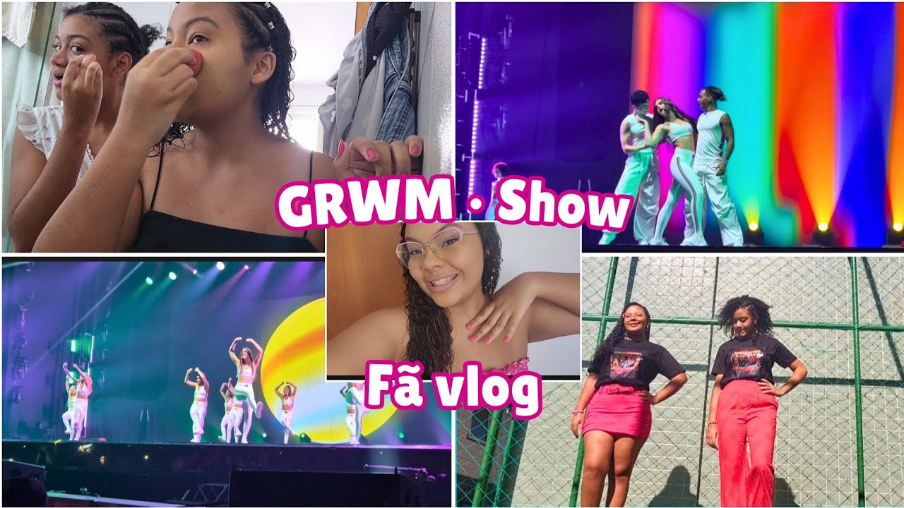 Show do Now United (Recife) • Fã Vlog. 