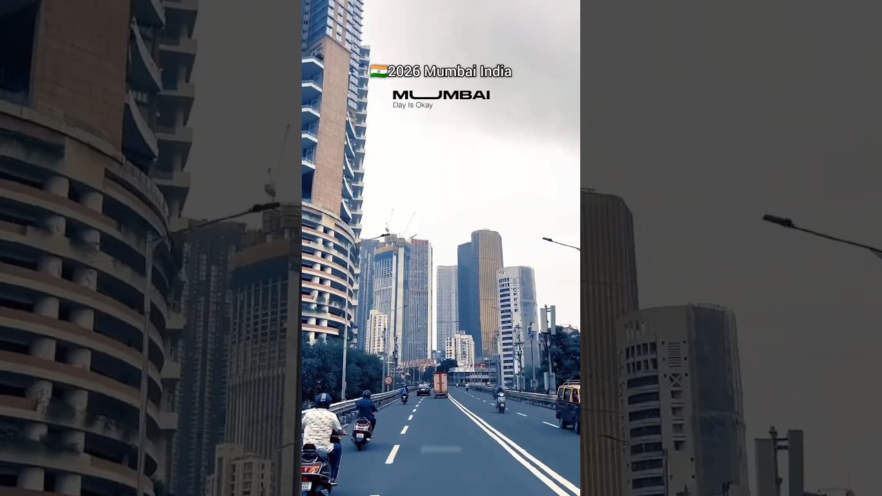 Mumbai 1986 vs 2026 🌆 | City Transformation