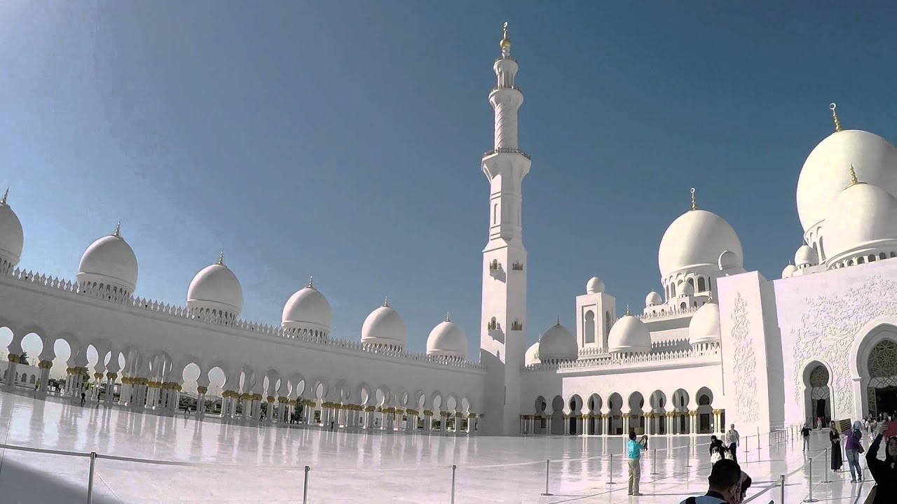 Sheikh Grand Mosque, Abu Dhabi, UAE