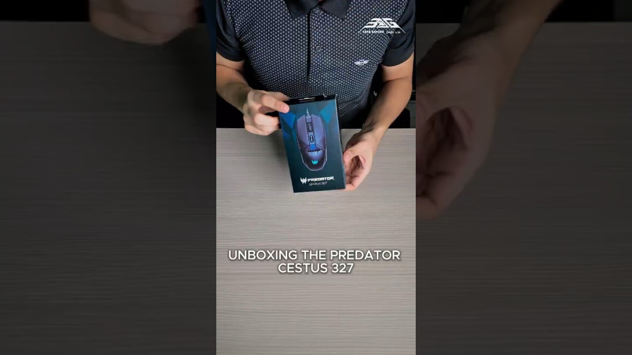 Predator Cestus 327 Unboxing – RGB Gaming Mouse for Pro Gamers!
