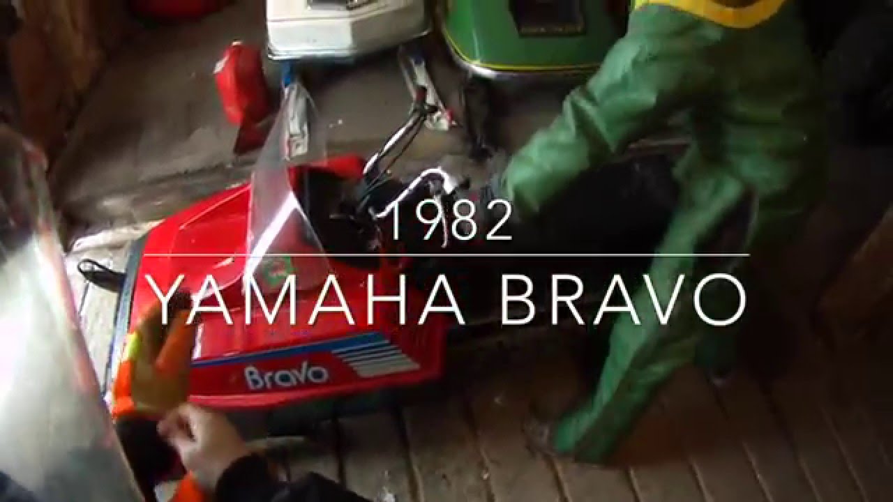 Vintage Snowmobiles | Yamaha BR 250 + John Deere 300