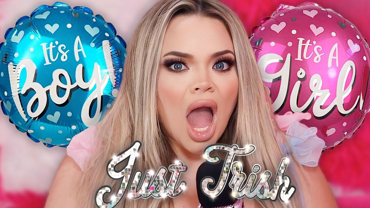 Trisha Reveals the GENDER of Baby Elvis! | Just Trish Ep. 42