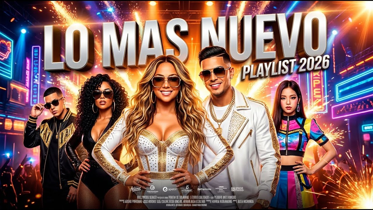 Reggaeton Party Hits 2026 | Bad Bunny & Karol G, Shakira, Daddy Yankee Music Style