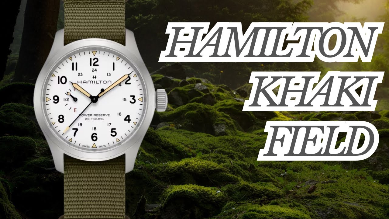 Hamilton Khaki Field con Reserva de Marcha ⏱ | ¿El mejor suizo de entrada? H69509910