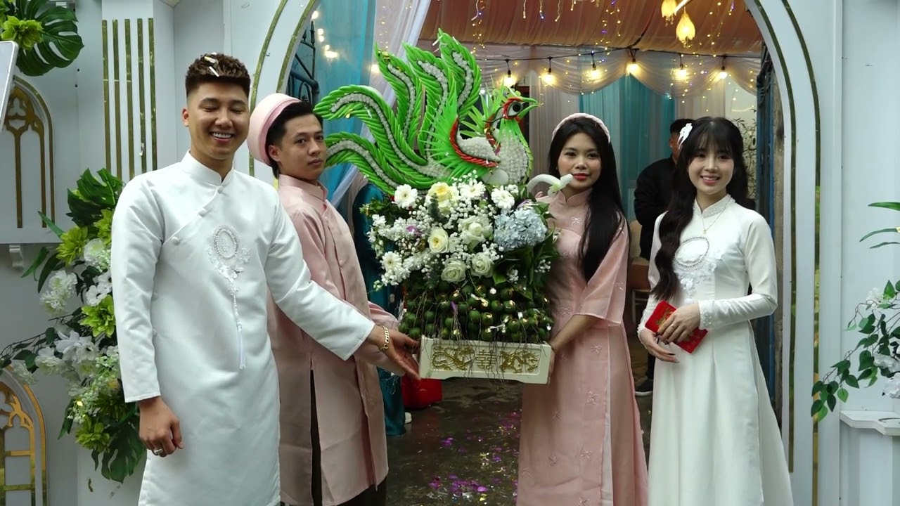 LỄ THÀNH HÔN QUANG  CHUNG  &  THANH HOA