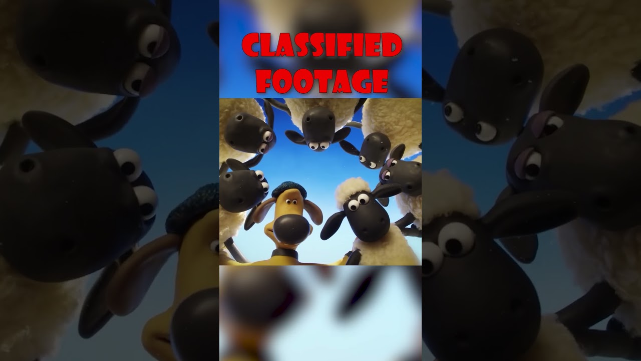 Кошмарное происхождение Шона-овцы 