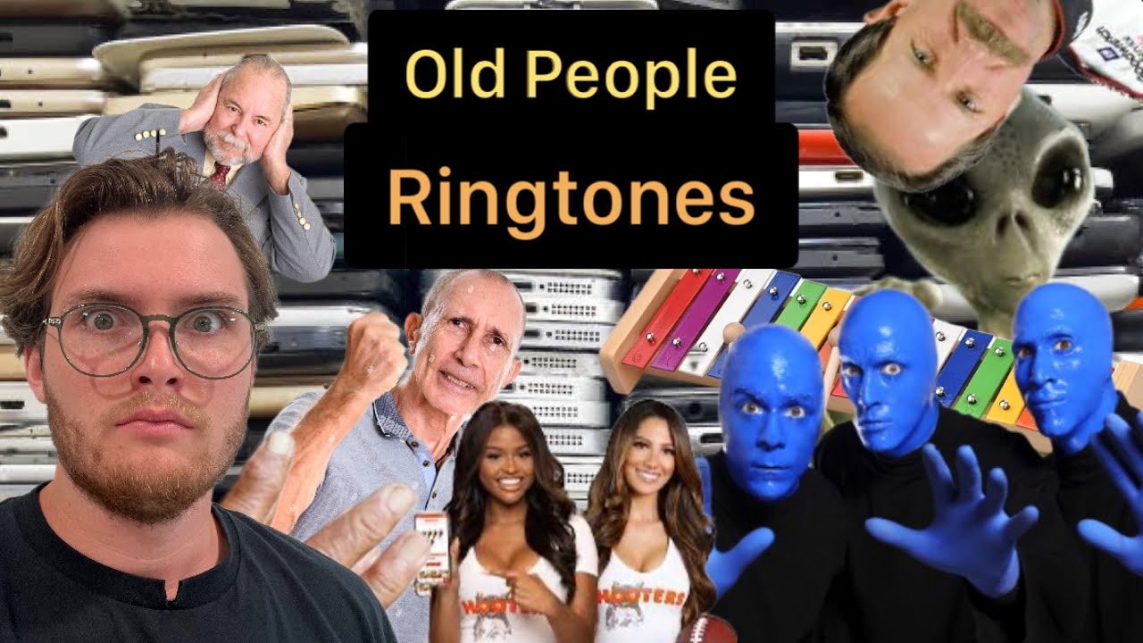 Old People Ringtones!!