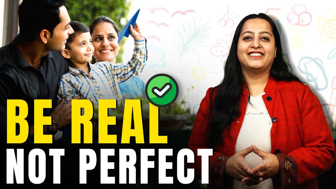 The Reality Of Perfect Parents #planetspark