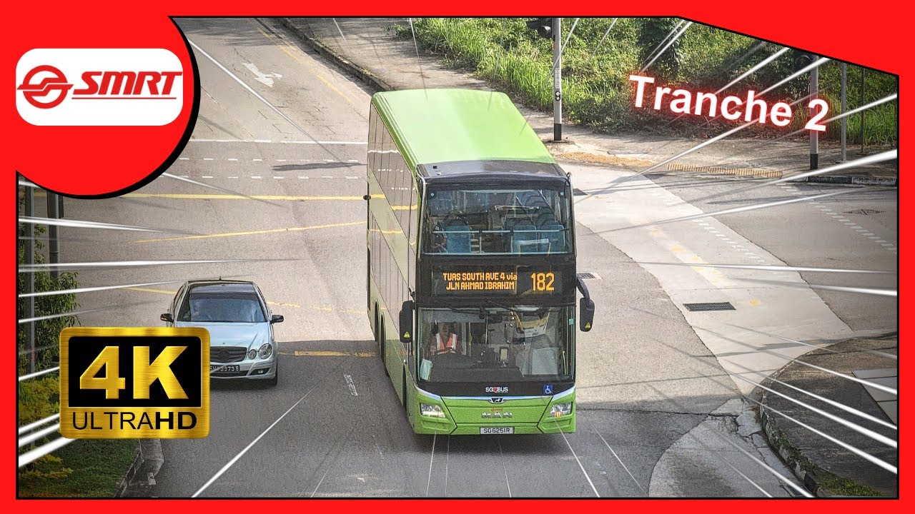 [SMRT] Jurong West Bus Package (Tranche 2) (Music Video)