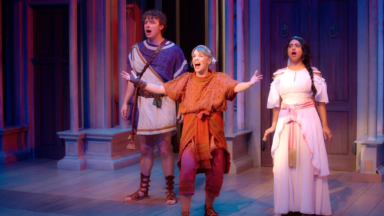 Highlights from A FUNNY THING HAPPENED ON THE WAY TO THE FORUM