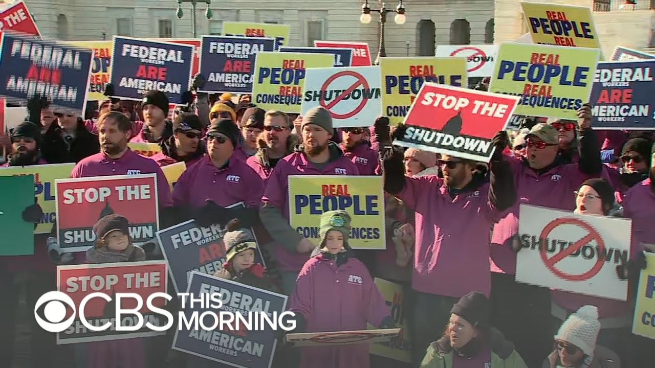 No new talks or plans in sight as government shutdown breaks record