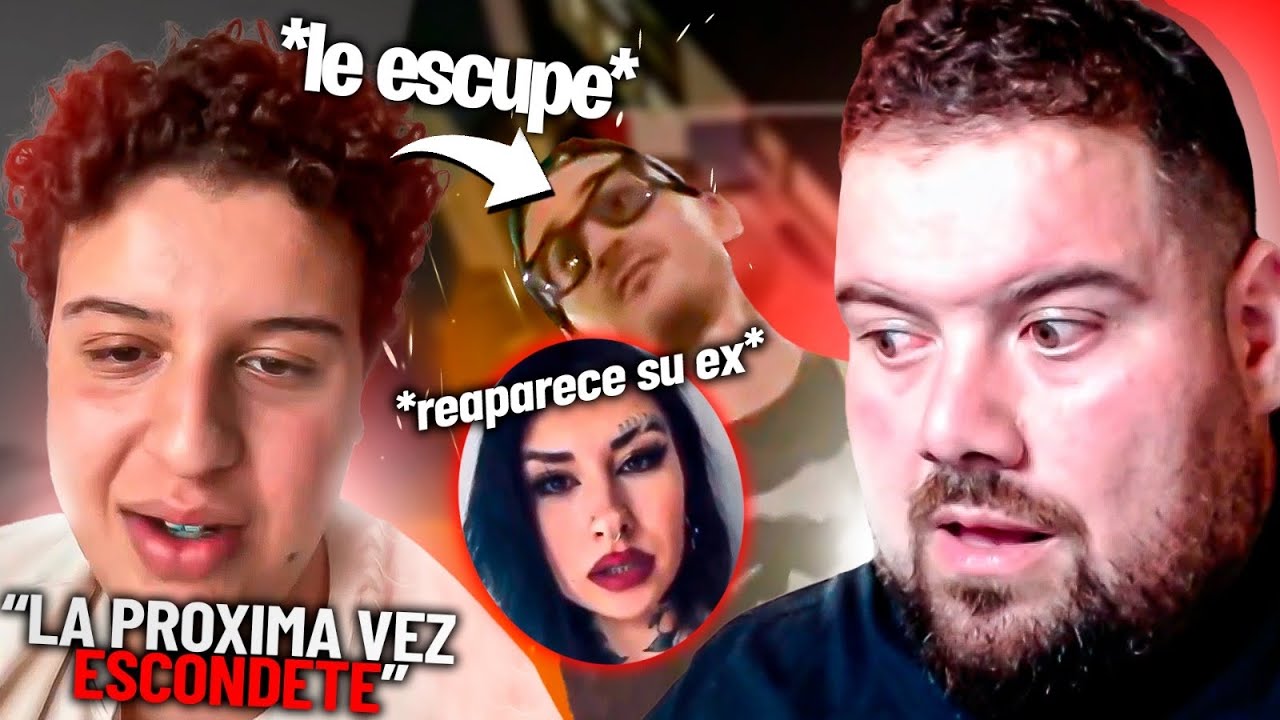 Amenazan a RICKYEDIT Por La calle Y Vuelve Su Ex Laly Al Ataque