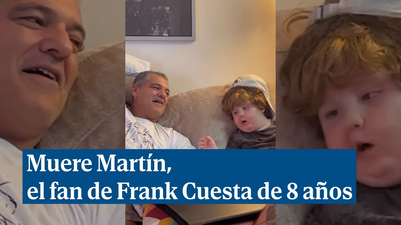 Muere Martín, el niño de 8 años que luchaba contra un agresivo cáncer cerebral