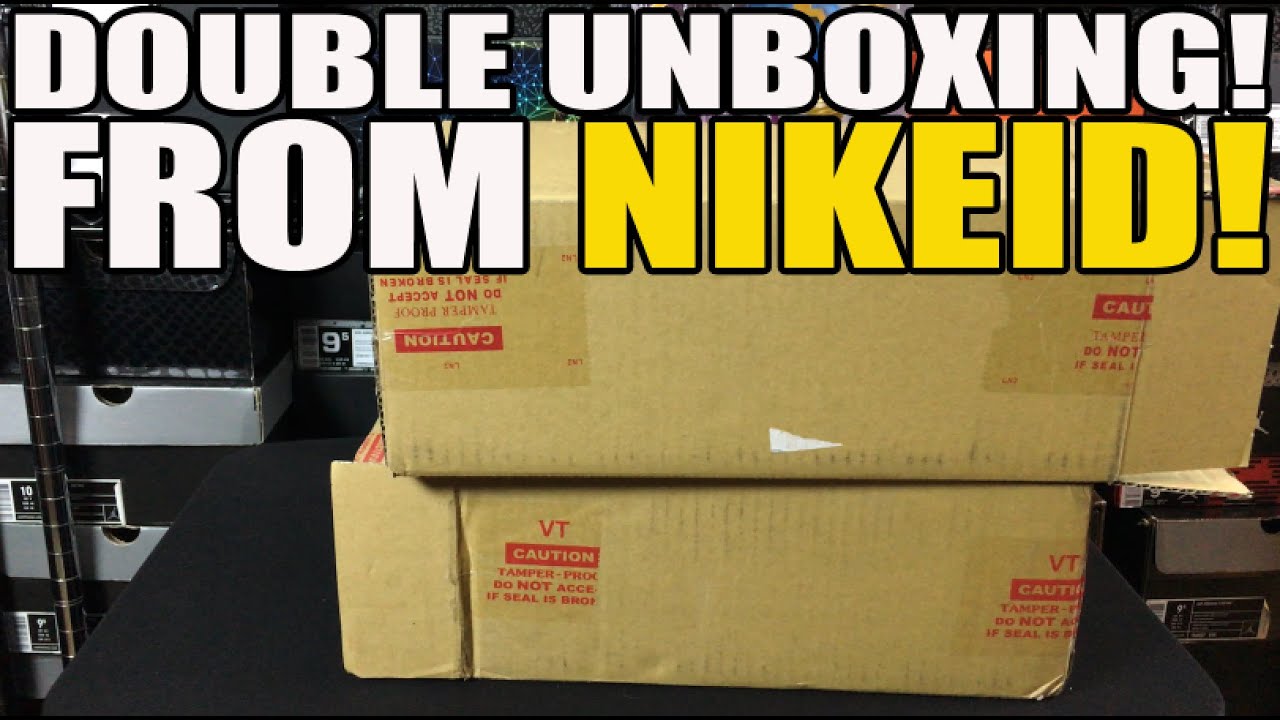 DOUBLE SNEAKER UNBOXING FROM NIKEID! LEBRON 13 & PRESTO!