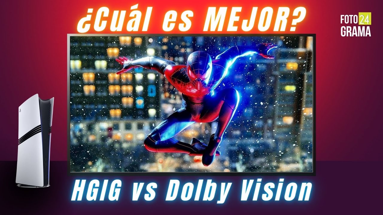 ¿HDR o HGIG para VIDEOJUEGOS? Así aprovecharás al máximo tu TV | Fotograma 24 con David Arce