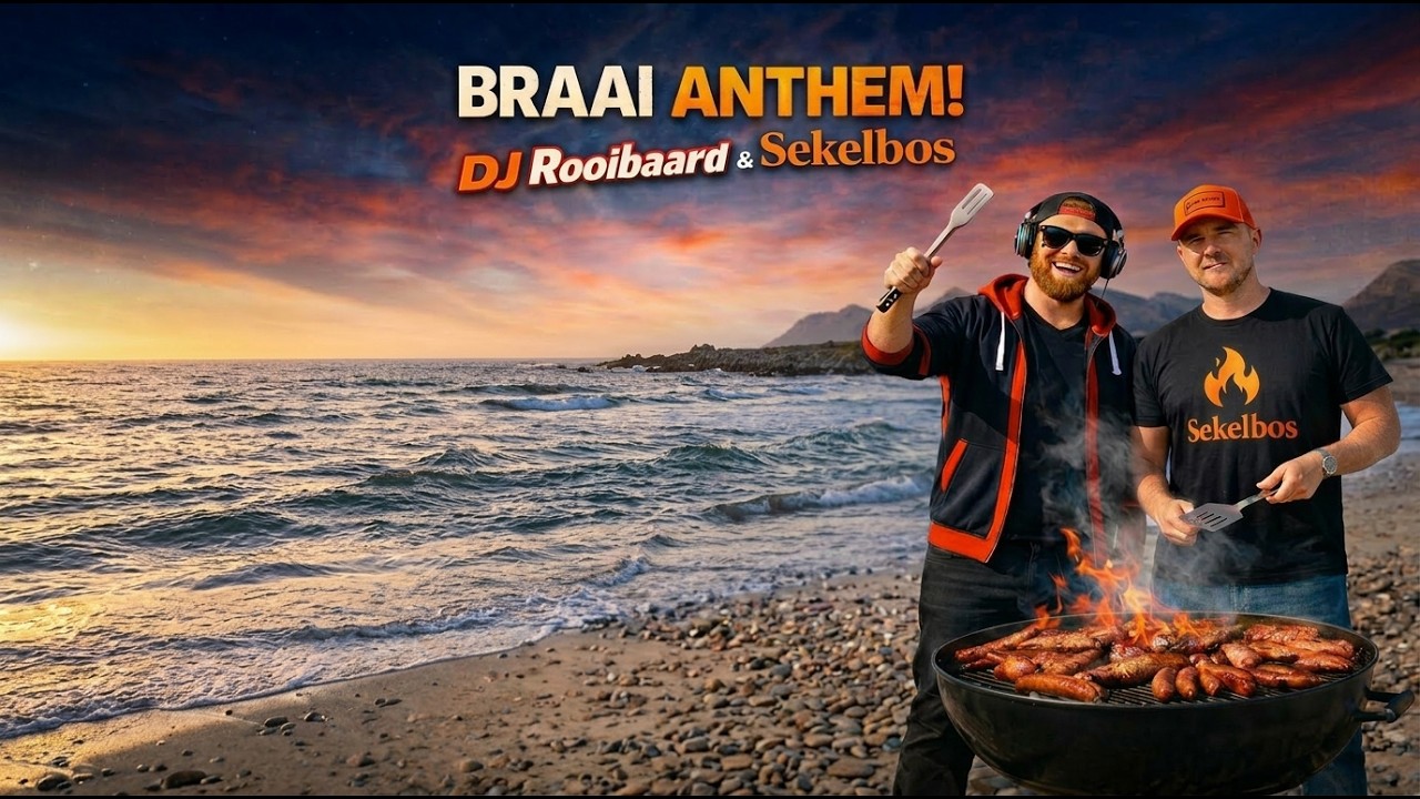DJ Rooibaard - Braai anthem ft. Sekelbos