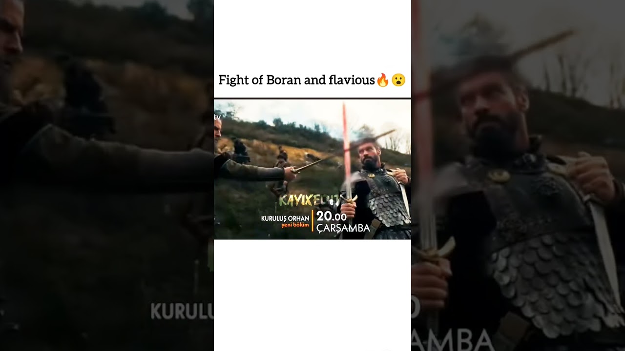 Fight of Boran and flavious 🔥😮 