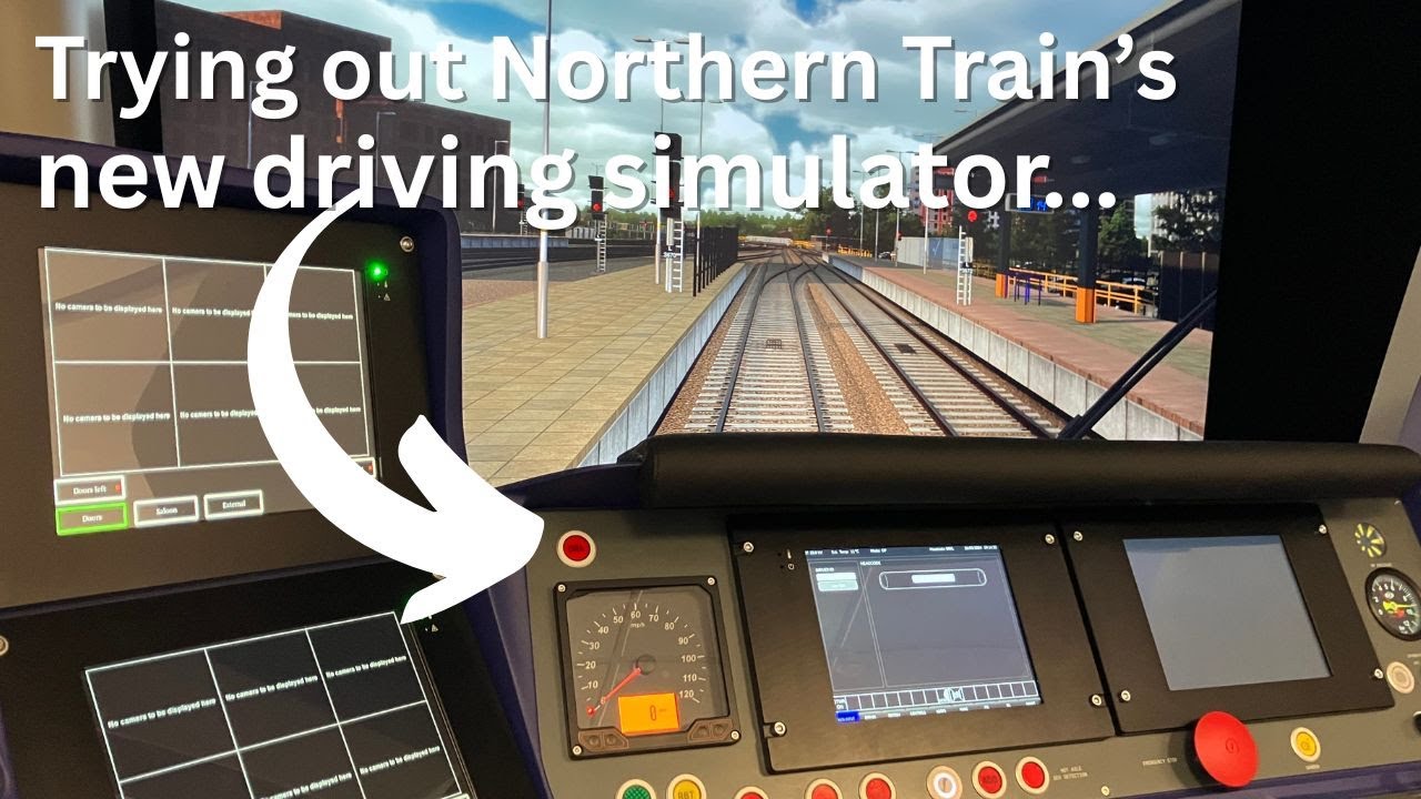 I try out Northern Trains new driving simulator...