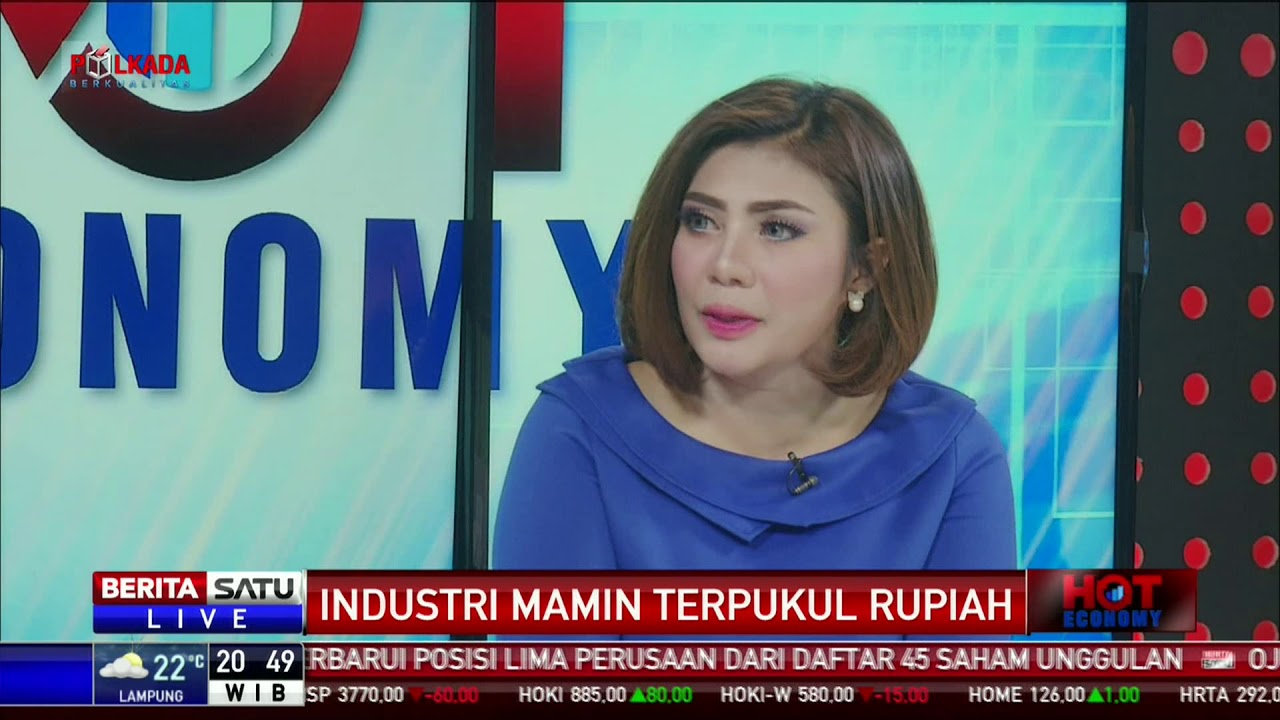 Hot Economy: Industri Mamin Terpukul Rupiah #4
