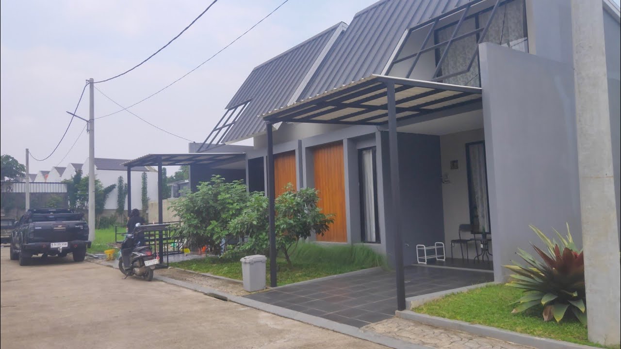 🔴 RUMAH 2 Lantai Mezanin Pool & Club House Under 1 Milyar