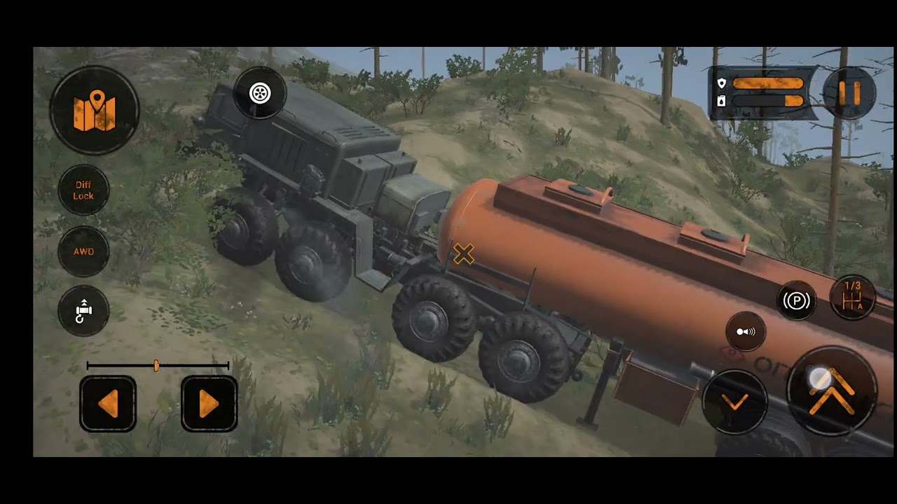 Mudrunner the game part 1