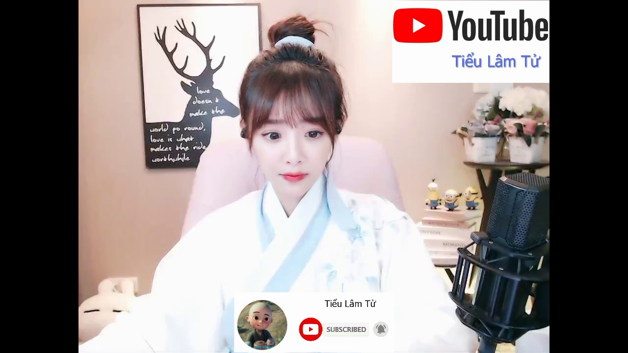 [Vietsub + pinyin] Ma pháp tình yêu - Thố Tử Nha《爱的魔法》兔子牙 | Tiểu Lâm Tử